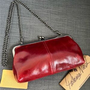 NEW PATRICIA NASH POTENAZ FRAME CLUTCH CROSSBODY BAG